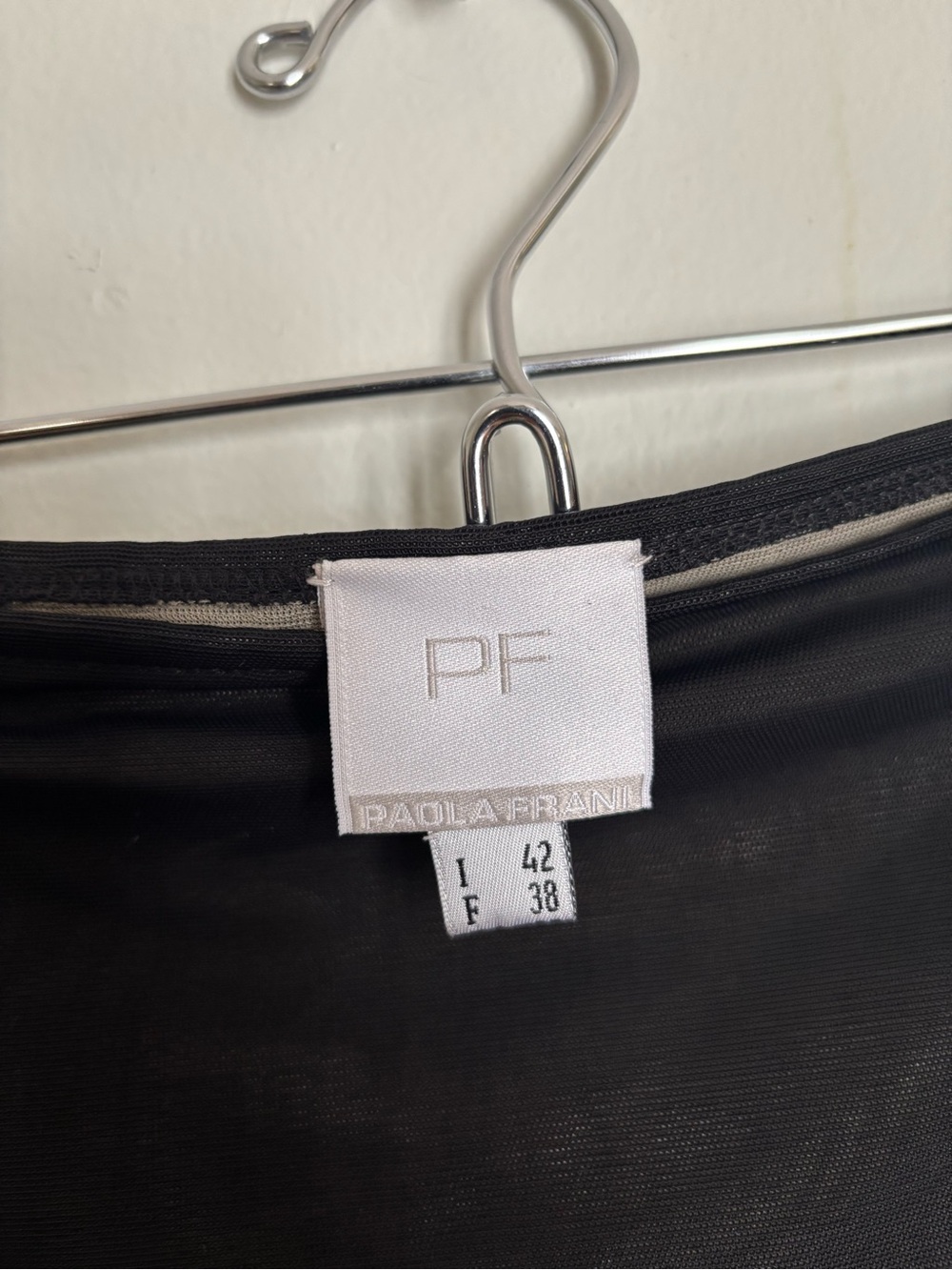 Vintage Paola Frani skirt
